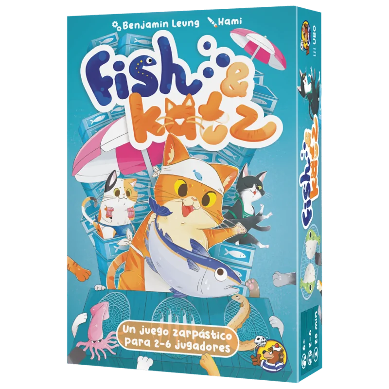 Fish & Katz de HeidelBar Games en Juegos de Cartas | La Cueva Roja