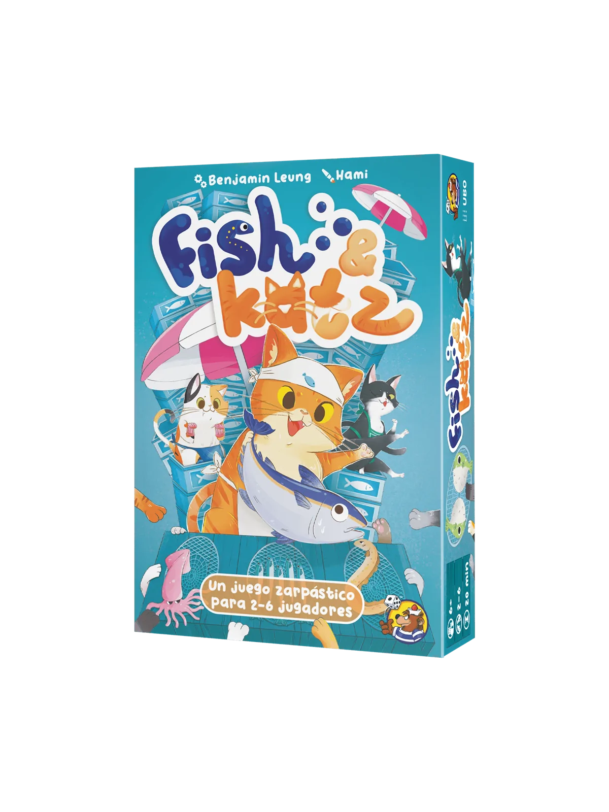 Fish & Katz de HeidelBar Games en Juegos de Cartas | La Cueva Roja