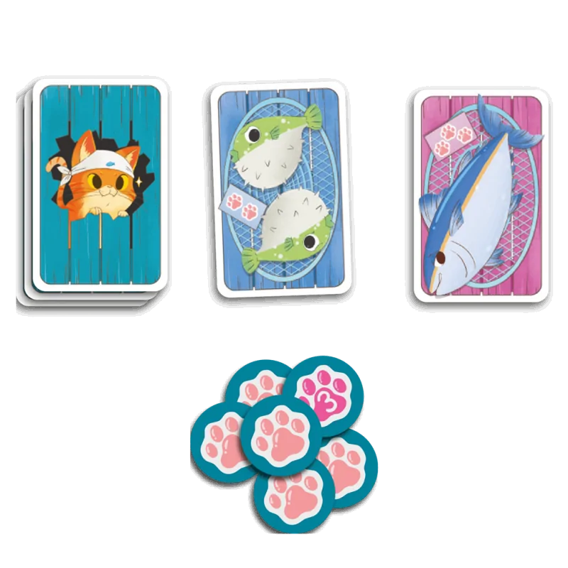 Fish & Katz de HeidelBar Games en Juegos de Cartas | La Cueva Roja