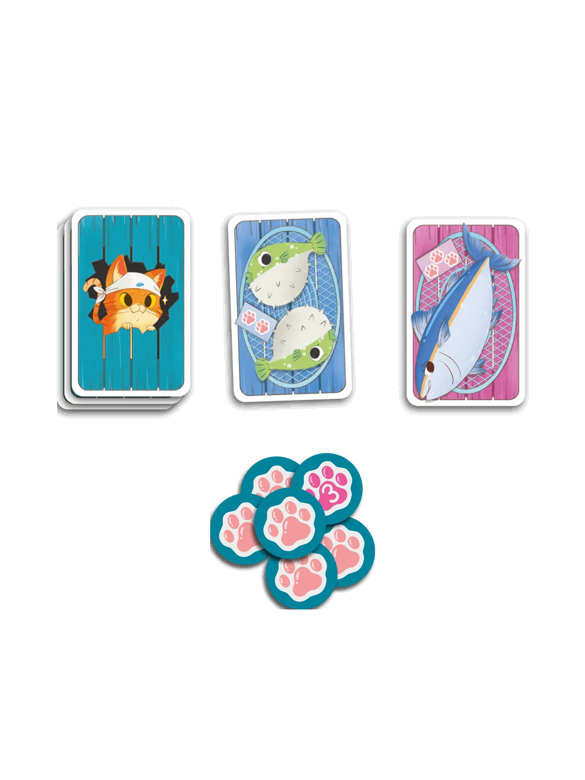 Fish & Katz de HeidelBar Games en Juegos de Cartas | La Cueva Roja