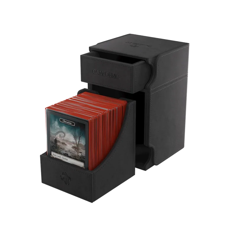 Watchtower 100+ XL Black de Gamegenic en Otros | La Cueva Roja