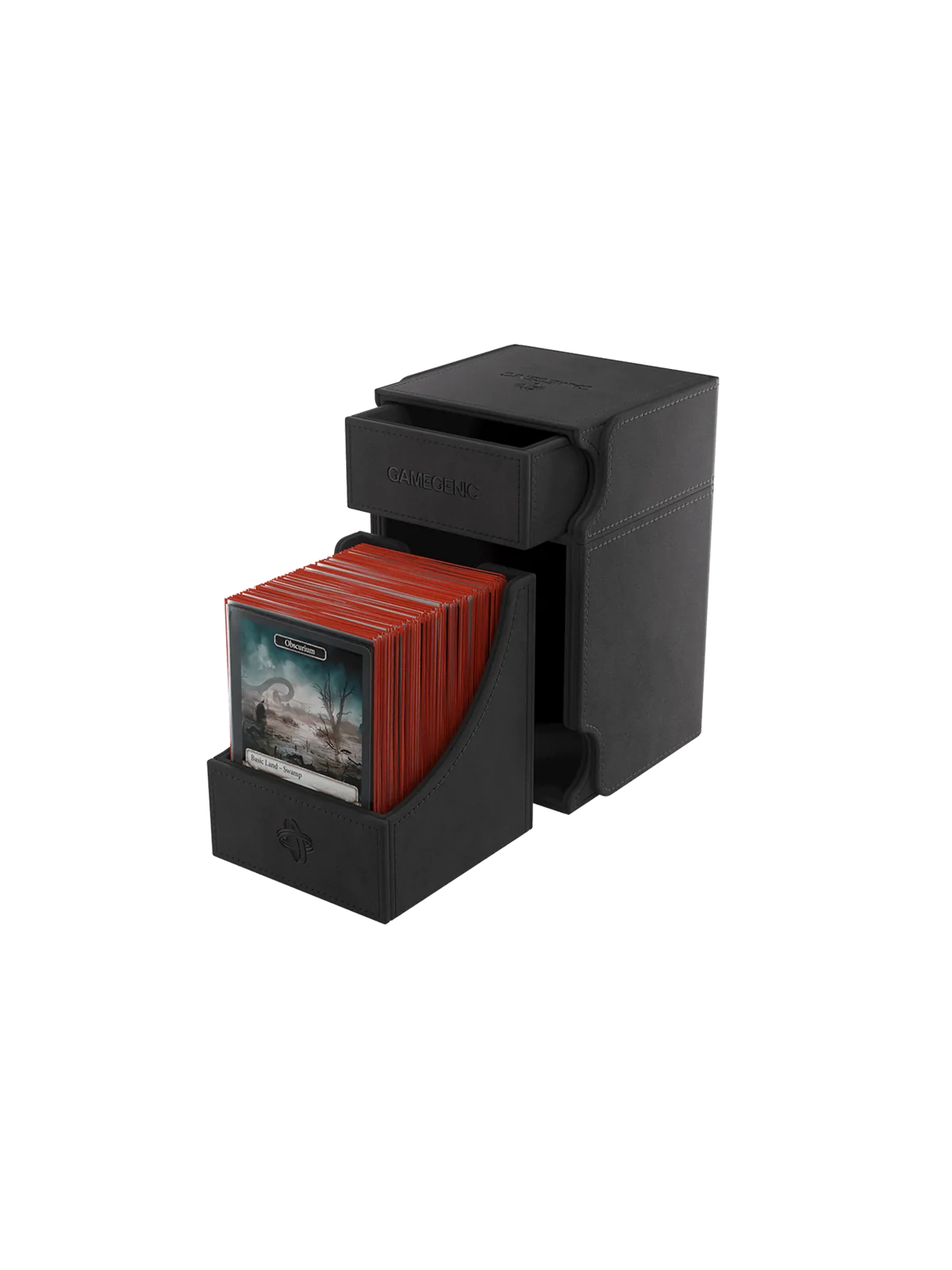 Watchtower 100+ XL Black de Gamegenic en Otros | La Cueva Roja