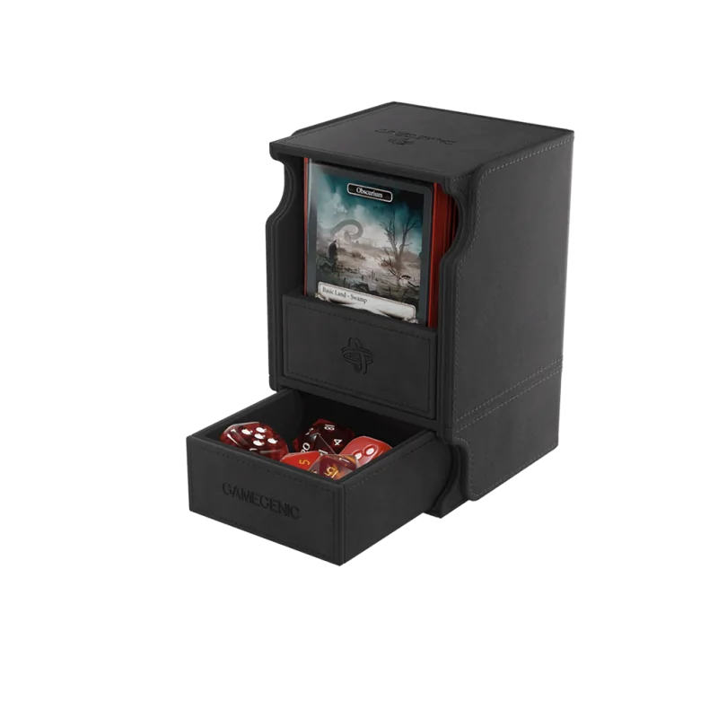 Watchtower 100+ XL Black de Gamegenic en Otros | La Cueva Roja