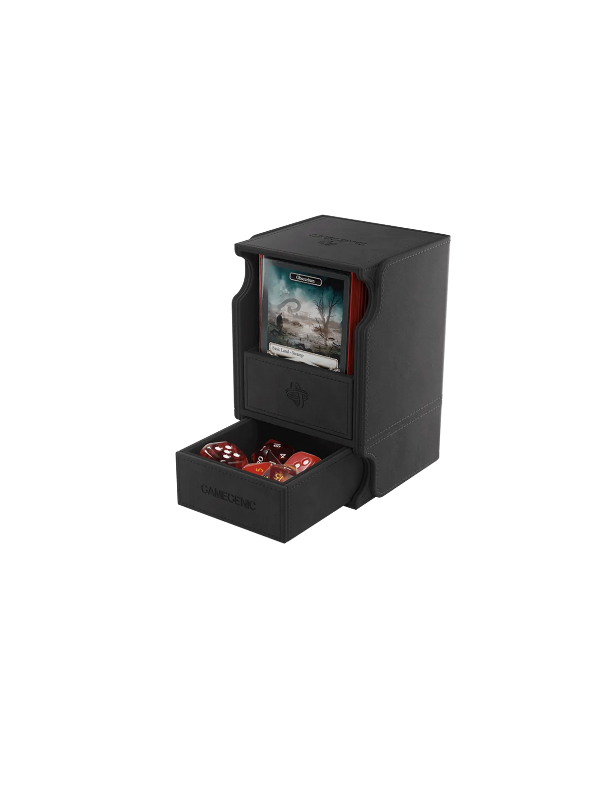 Watchtower 100+ XL Black de Gamegenic en Otros | La Cueva Roja