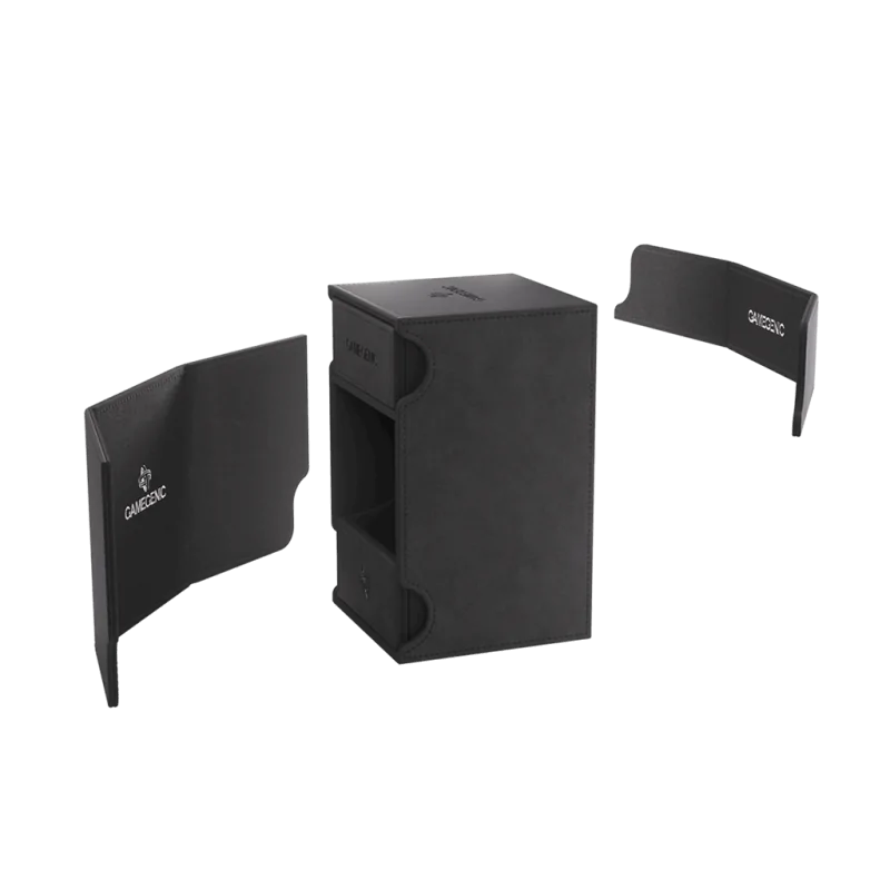 Watchtower 100+ XL Black de Gamegenic en Otros | La Cueva Roja