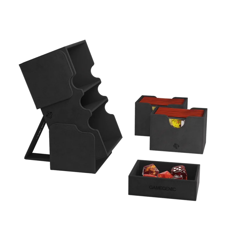 Stronghold 200+ XL Black de Gamegenic en Otros | La Cueva Roja