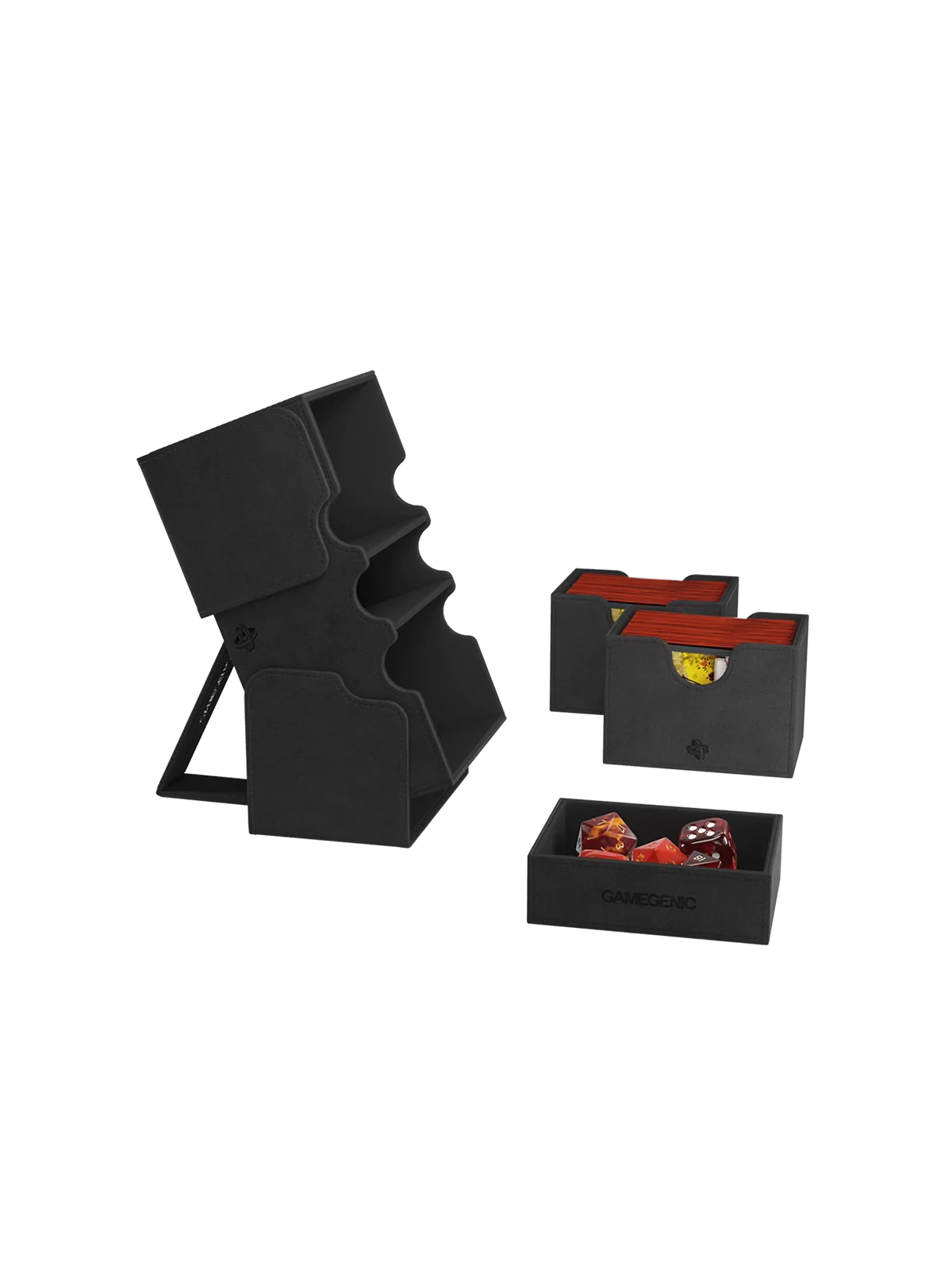 Stronghold 200+ XL Black de Gamegenic en Otros | La Cueva Roja