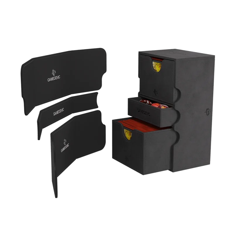 Stronghold 200+ XL Black de Gamegenic en Otros | La Cueva Roja