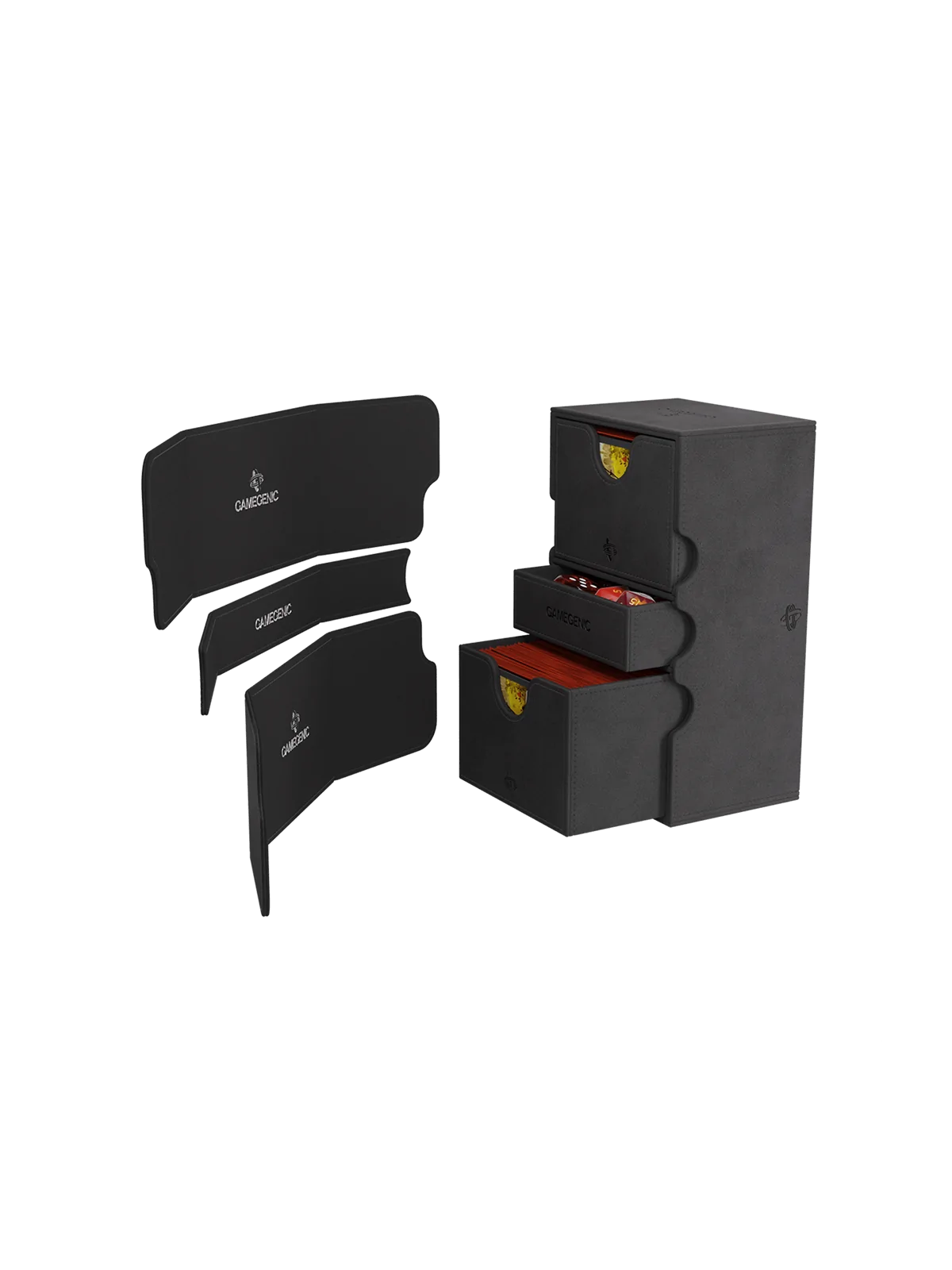 Stronghold 200+ XL Black de Gamegenic en Otros | La Cueva Roja