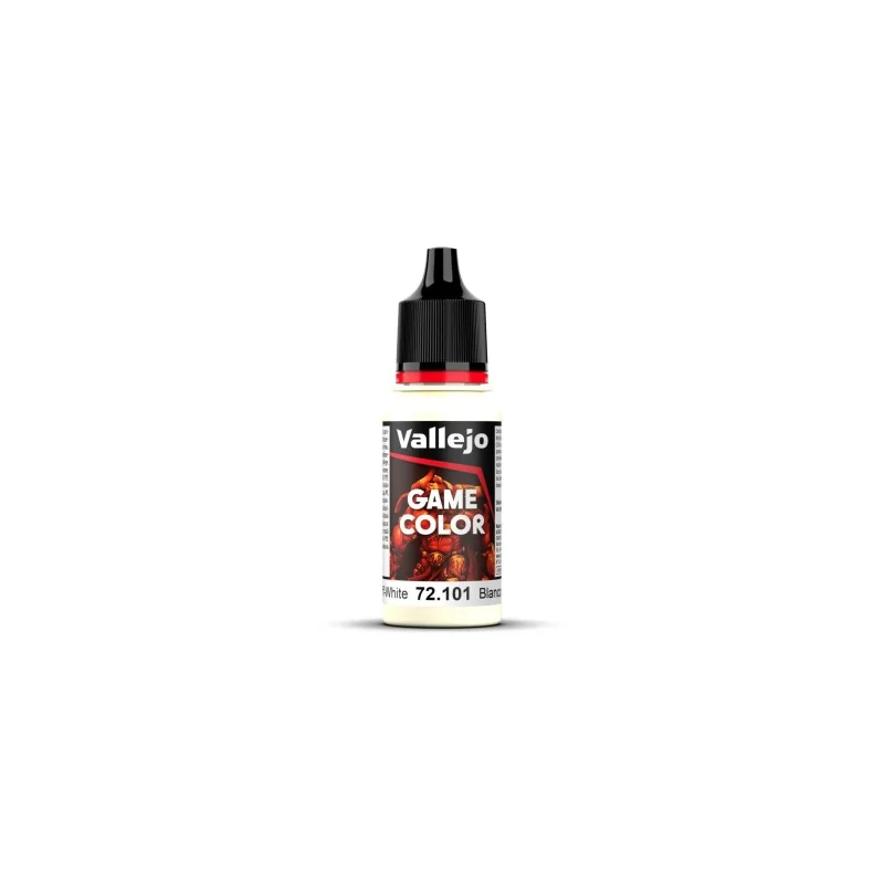 Blanco Sucio Game Color Vallejo 18 ml (72101) de Vallejo en Game Color | La Cueva Roja