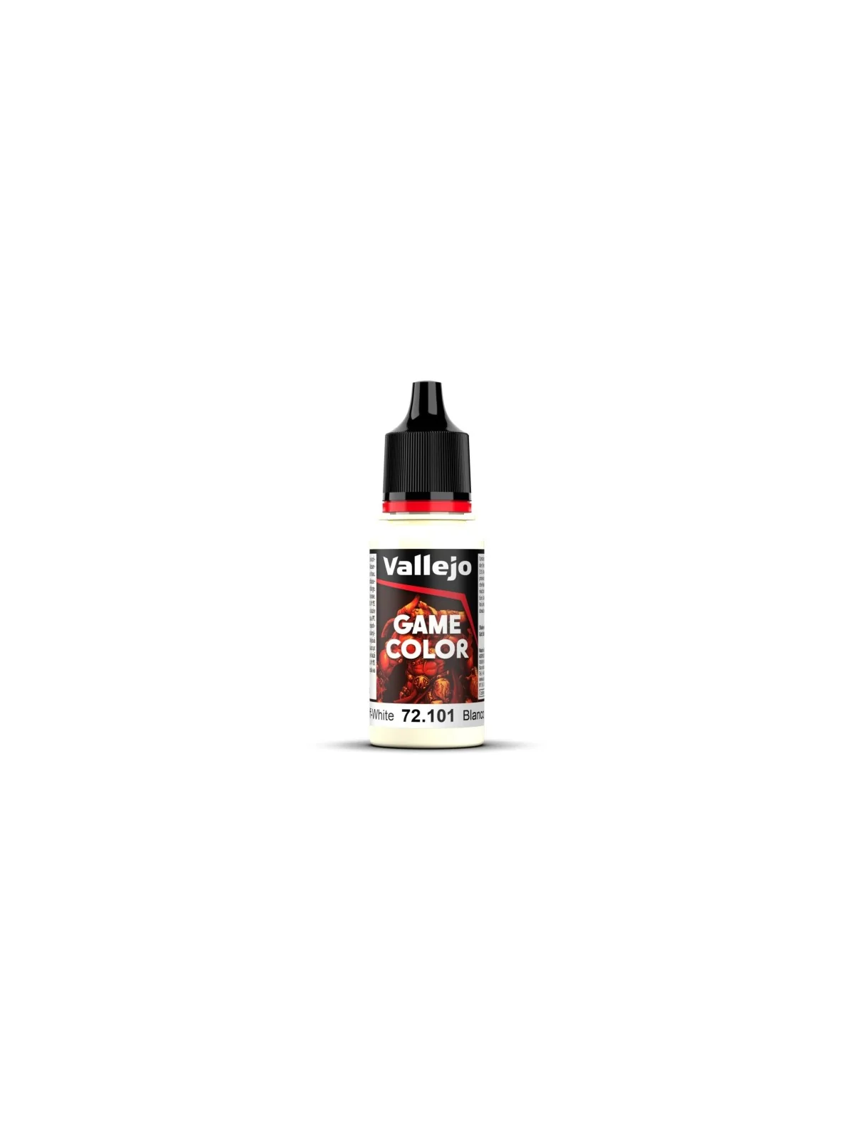 Blanco Sucio Game Color Vallejo 18 ml (72101) de Vallejo en Game Color | La Cueva Roja