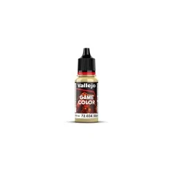 Blanco Hueso Game Color Vallejo 18 ml (72034) de Vallejo en Game Color | La Cueva Roja