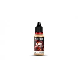 Carne Pálida Game Color Vallejo 18 ml (72003) de Vallejo en Game Color | La Cueva Roja
