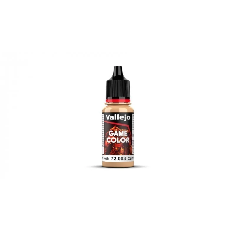 Carne Pálida Game Color Vallejo 18 ml (72003) de Vallejo en Game Color | La Cueva Roja