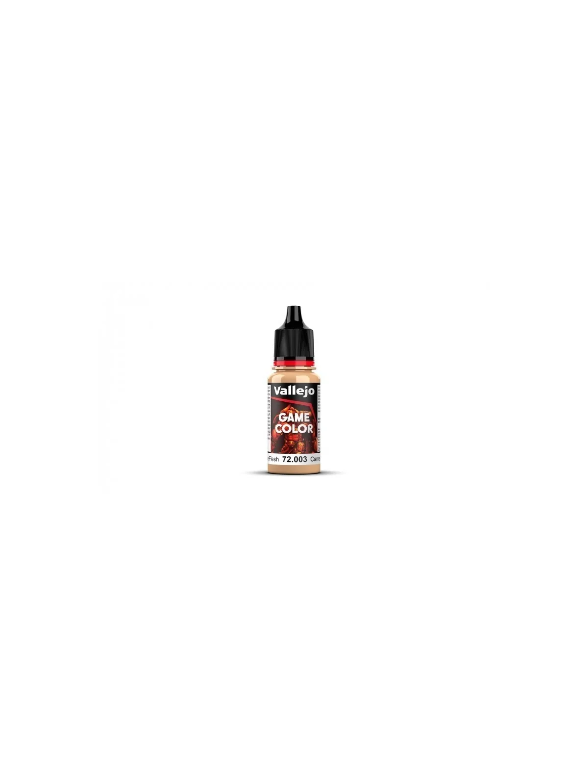Carne Pálida Game Color Vallejo 18 ml (72003) de Vallejo en Game Color | La Cueva Roja