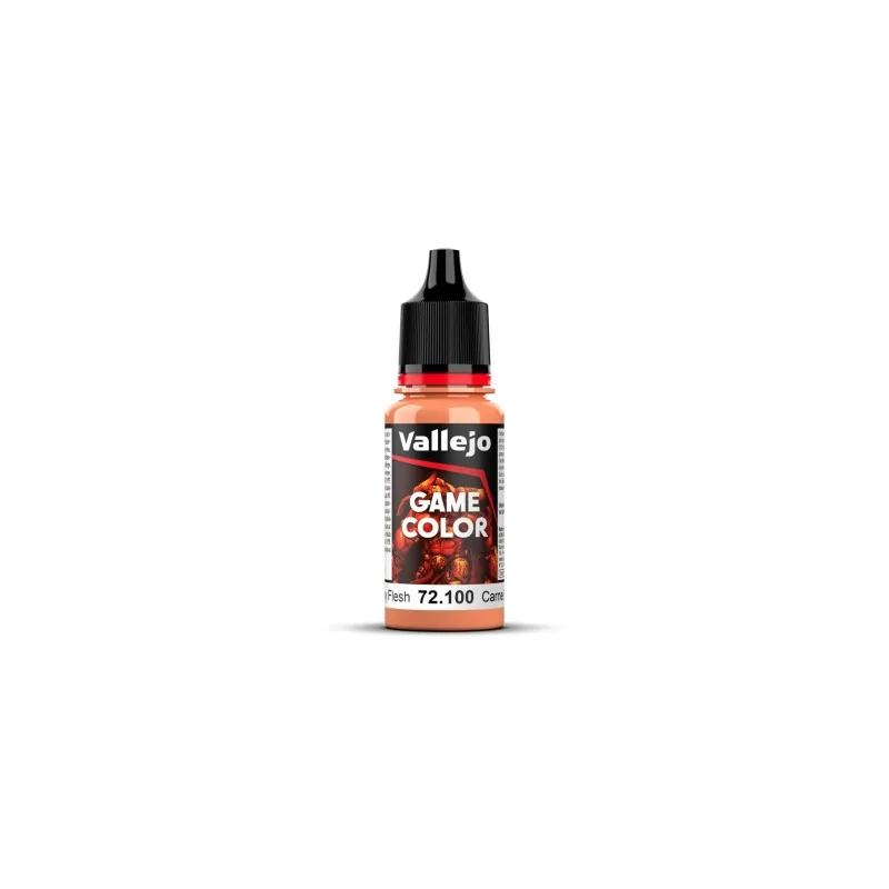 Carne Rosa Game Color Vallejo 18 ml (72100) de Vallejo en Game Color | La Cueva Roja