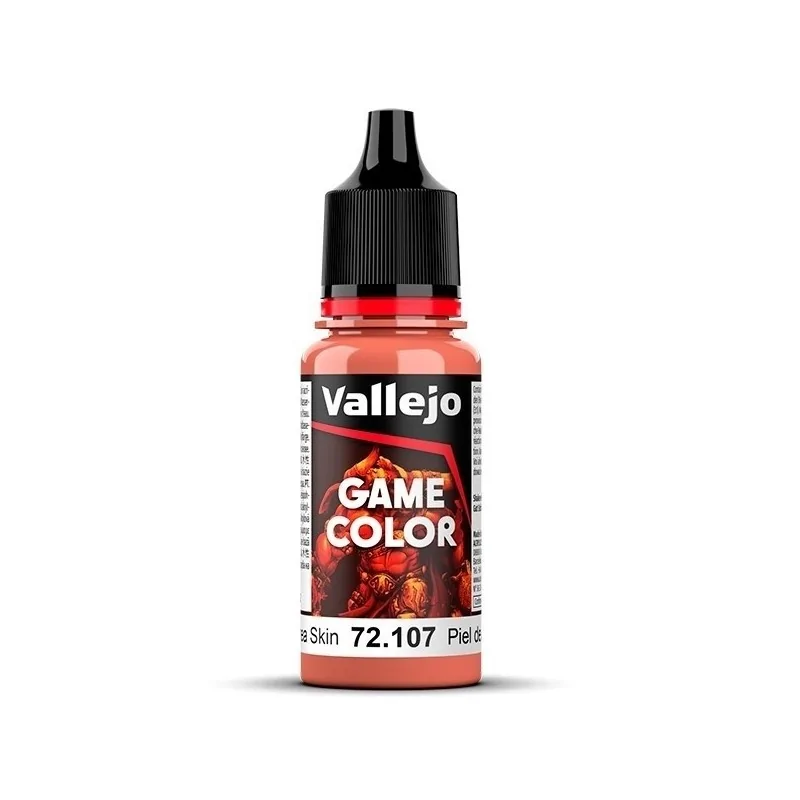 Piel de Atenea Game Color Vallejo 18 ml (72107) de Vallejo en Game Color | La Cueva Roja