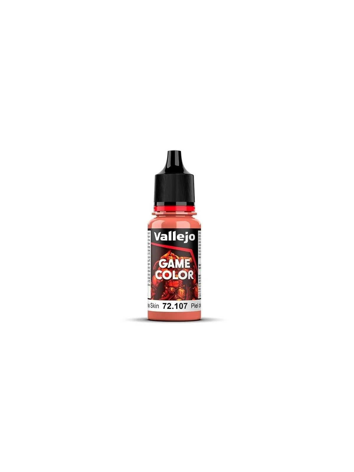Piel de Atenea Game Color Vallejo 18 ml (72107) de Vallejo en Game Color | La Cueva Roja