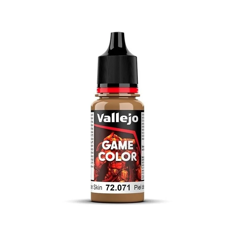 Piel de Bárbaro Game Color Vallejo 18 ml (72071) de Vallejo en Game Color | La Cueva Roja