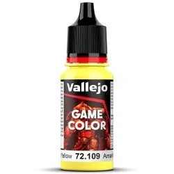 Amarillo Tóxico Game Color Vallejo 18 ml (72109) de Vallejo en Game Color | La Cueva Roja