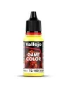 Amarillo Tóxico Game Color Vallejo 18 ml (72109) de Vallejo en Game Color | La Cueva Roja
