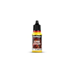 Amarillo Lunar Game Color Vallejo 18 ml (72005) de Vallejo en Game Color | La Cueva Roja