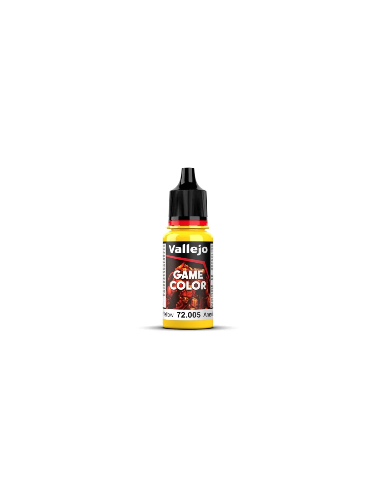 Amarillo Lunar Game Color Vallejo 18 ml (72005) de Vallejo en Game Color | La Cueva Roja