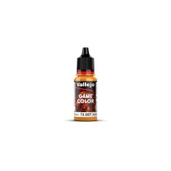 Amarillo Dorado Game Color Vallejo 18 ml (72007) de Vallejo en Game Color | La Cueva Roja