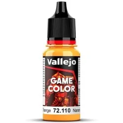 Naranja Atardecer Game Color Vallejo 18 ml (72110) de Vallejo en Game Color | La Cueva Roja