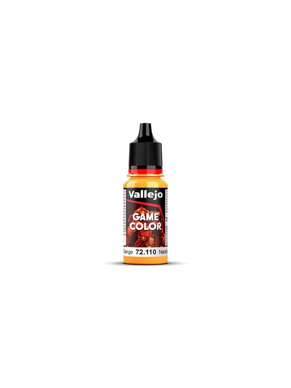 Naranja Atardecer Game Color Vallejo 18 ml (72110) de Vallejo en Game Color | La Cueva Roja