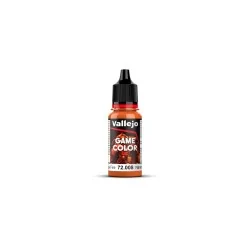 Naranja Fuego Game Color Vallejo 18 ml (72008) de Vallejo en Game Color | La Cueva Roja