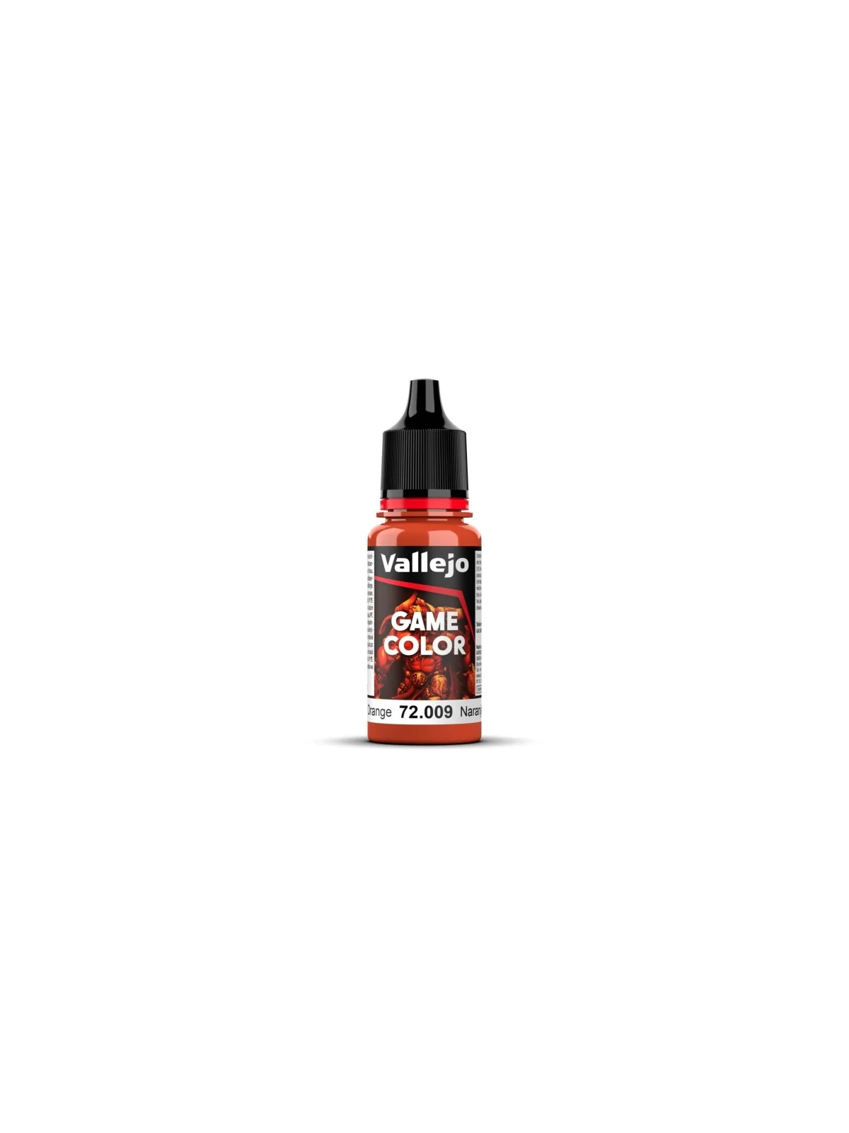 Naranja Tostado Game Color Vallejo 18 ml (72009) de Vallejo en Game Color | La Cueva Roja
