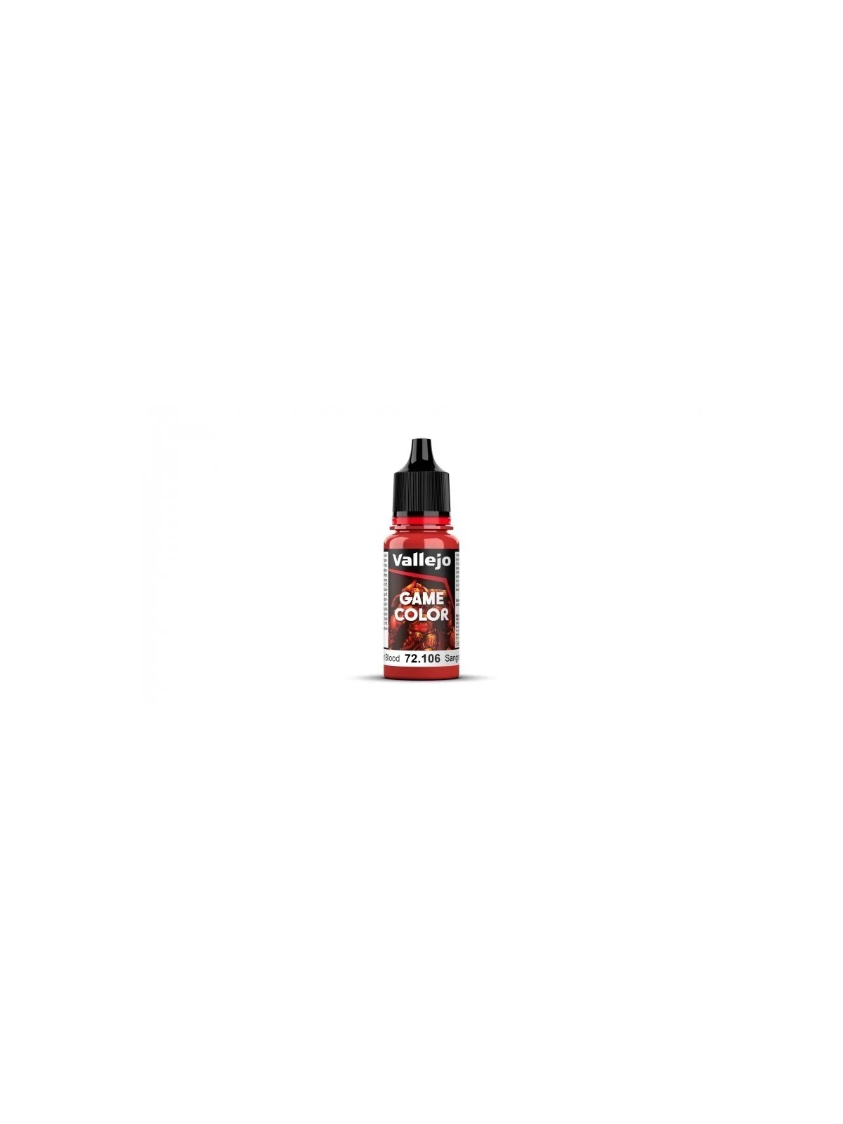 Sangre Escarlata Game Color Vallejo 18 ml (72106) de Vallejo en Game Color | La Cueva Roja