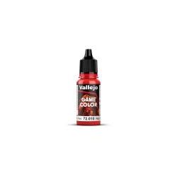 Rojo Sanguina Game Color Vallejo 18 ml (72010) de Vallejo en Game Color | La Cueva Roja