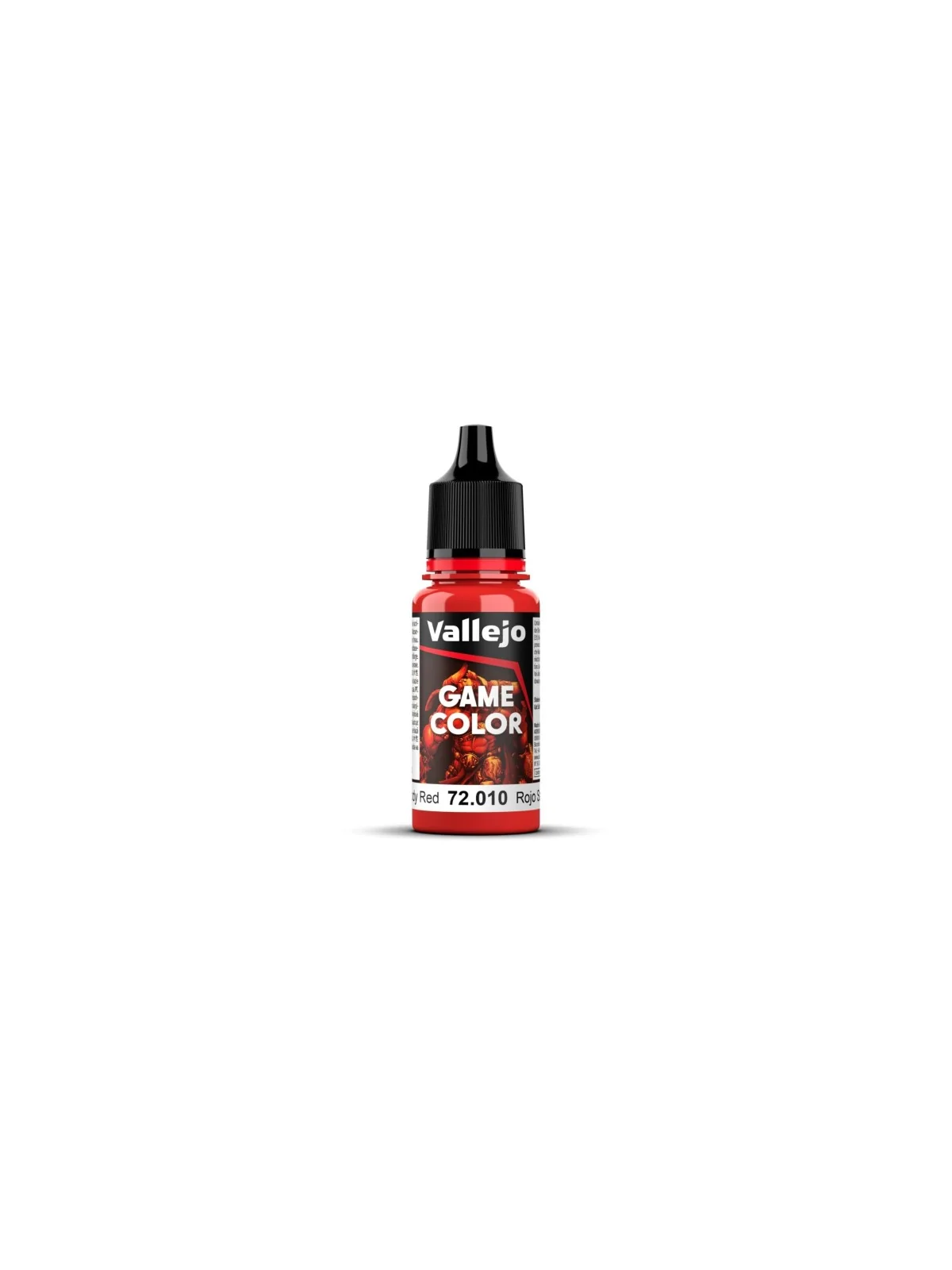 Rojo Sanguina Game Color Vallejo 18 ml (72010) de Vallejo en Game Color | La Cueva Roja