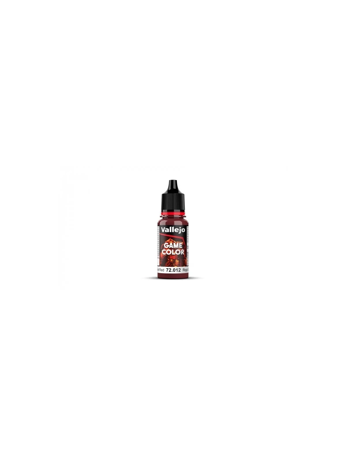 Rojo Escarlata Game Color Vallejo 18 ml (72012) de Vallejo en Game Color | La Cueva Roja
