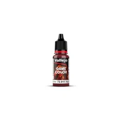 Rojo Visceral Game Color Vallejo 18 ml (72011) de Vallejo en Game Color | La Cueva Roja