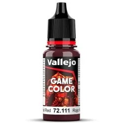 Rojo Nocturno Game Color Vallejo 18 ml (72111) de Vallejo en Game Color | La Cueva Roja