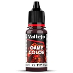 Rojo Maligno Game Color Vallejo 18 ml (72112) de Vallejo en Game Color | La Cueva Roja