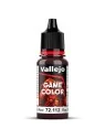 Rojo Maligno Game Color Vallejo 18 ml (72112) de Vallejo en Game Color | La Cueva Roja