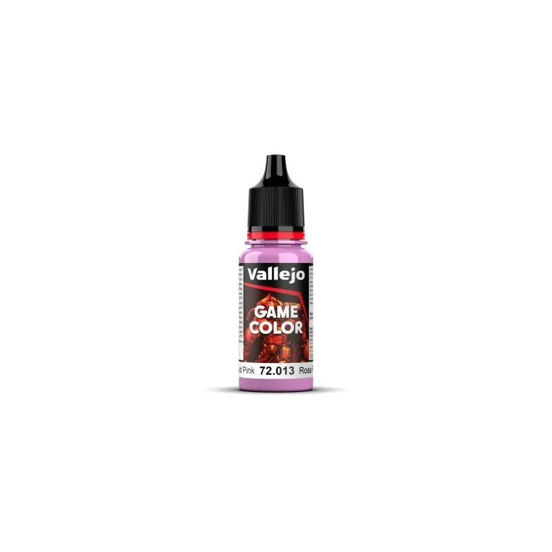 Rosa Pulpo Game Color Vallejo 18 ml (72013) de Vallejo en Game Color | La Cueva Roja