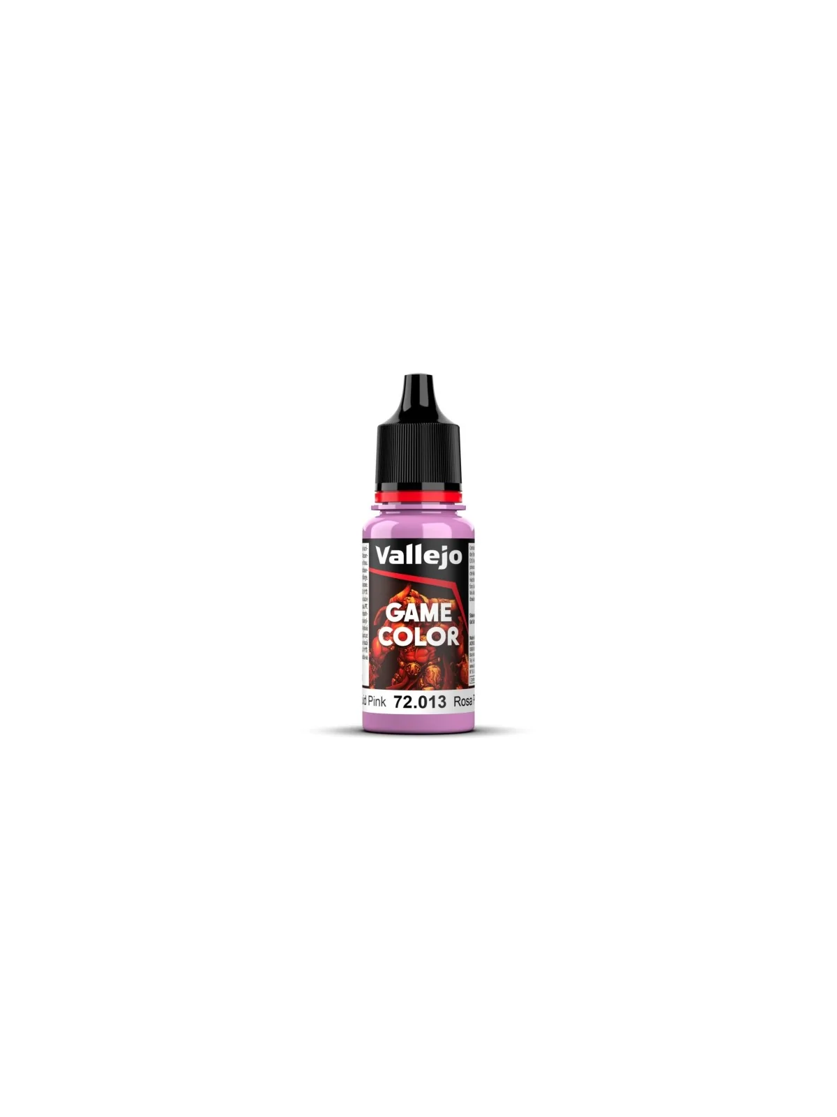 Rosa Pulpo Game Color Vallejo 18 ml (72013) de Vallejo en Game Color | La Cueva Roja