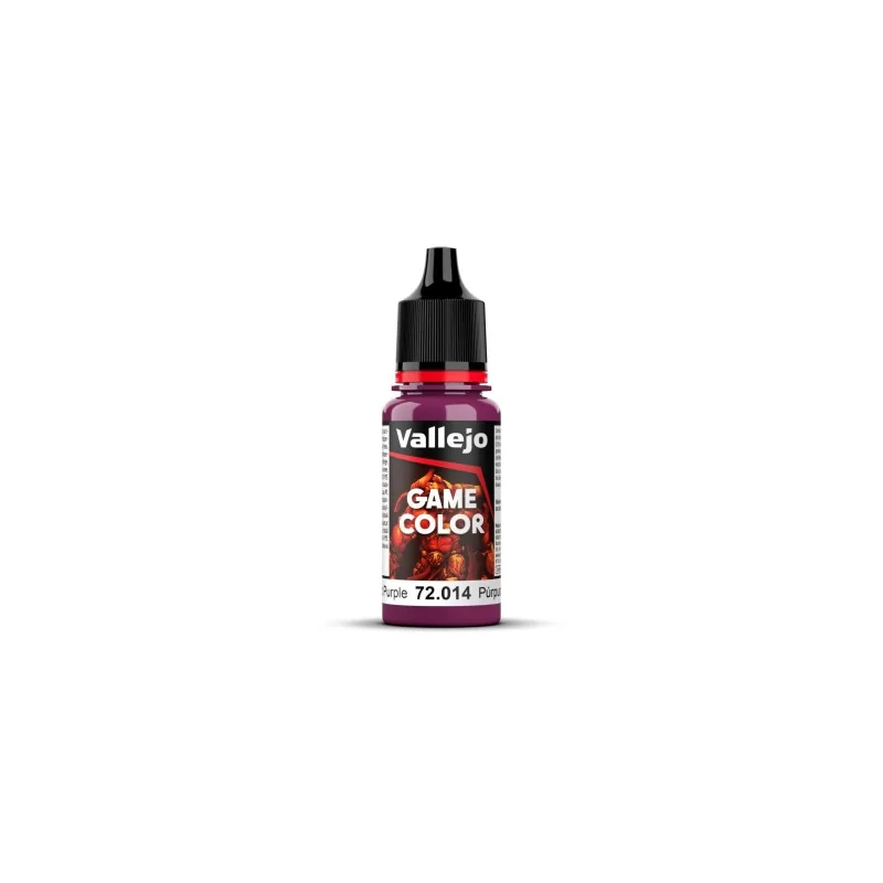 Púrpura Game Color Vallejo 18 ml (72014) de Vallejo en Game Color | La Cueva Roja