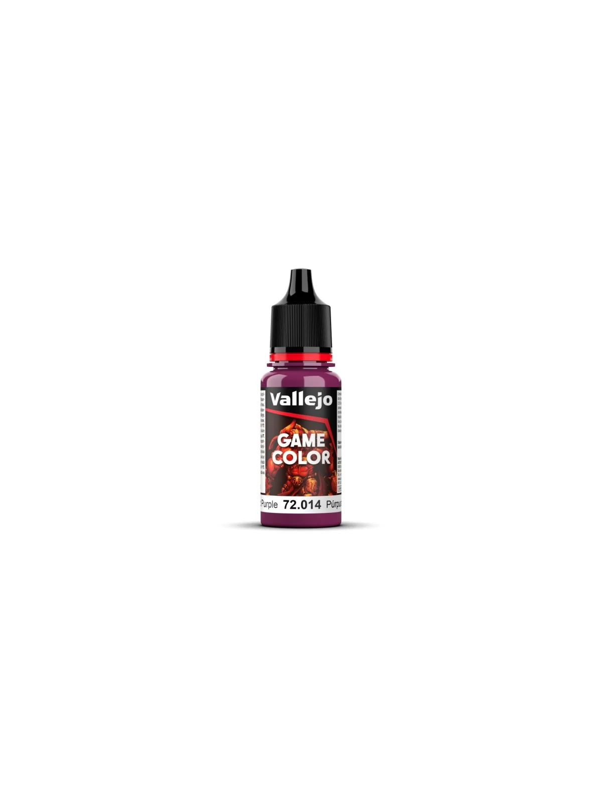 Púrpura Game Color Vallejo 18 ml (72014) de Vallejo en Game Color | La Cueva Roja