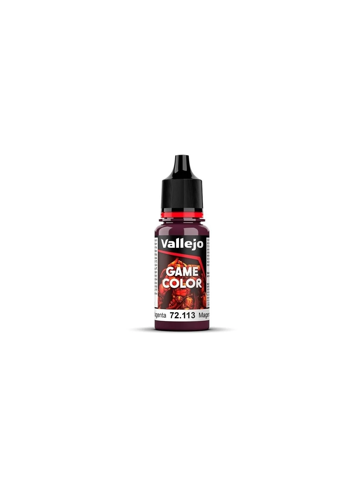 Magenta Profundo Game Color Vallejo 18 ml (72113) de Vallejo en Game Color | La Cueva Roja
