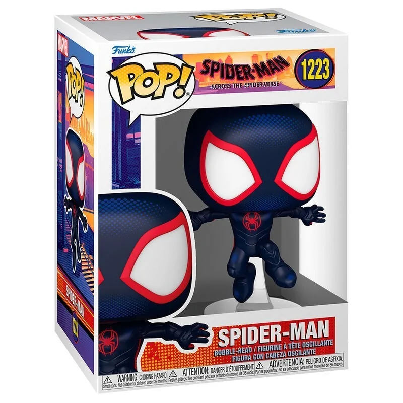 Funko POP! Marvel Spiderman Across the Spiderverse: Spider-Man (1223) de Funko en Funko Pop | La Cueva Roja