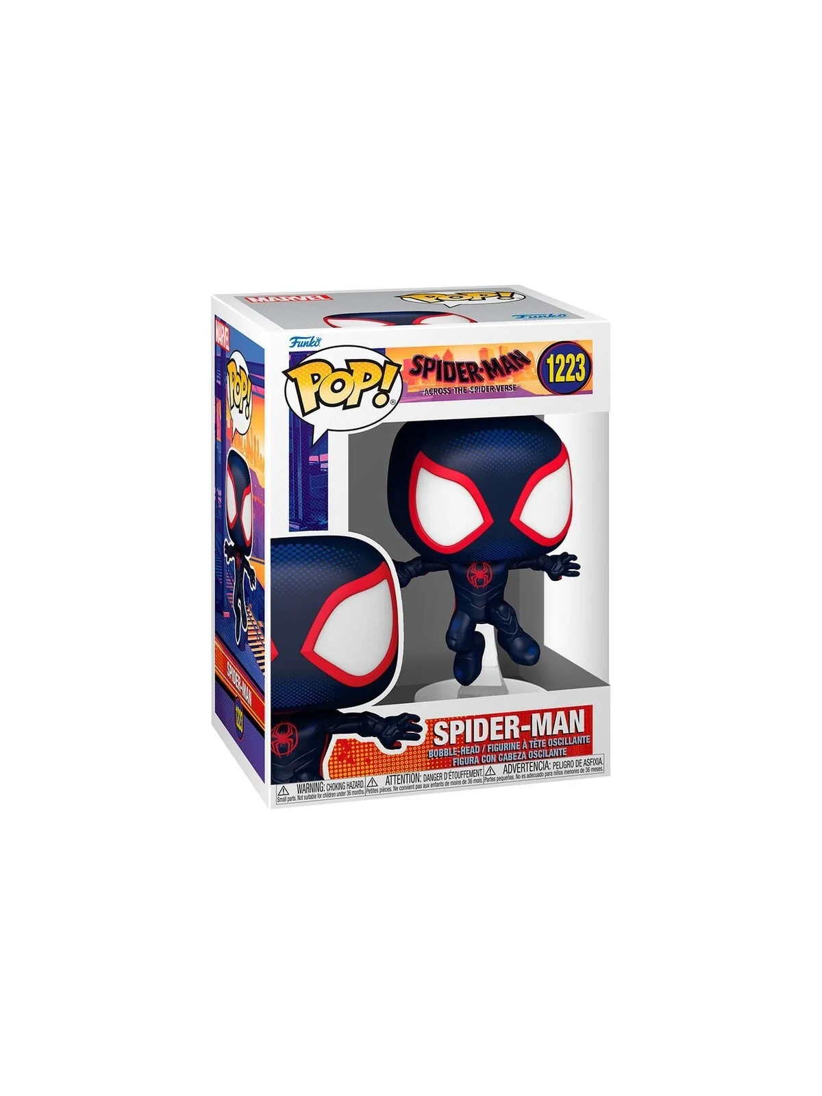 Funko POP! Marvel Spiderman Across the Spiderverse: Spider-Man (1223) de Funko en Funko Pop | La Cueva Roja
