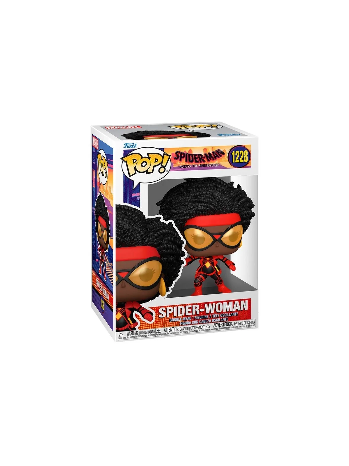 Funko POP! Marvel Spiderman Across the Spiderverse: Spider-Woman (1228) de Funko en Funko Pop | La Cueva Roja