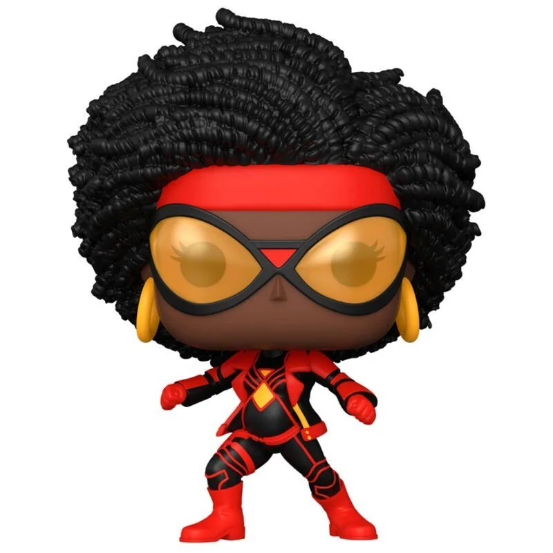 Funko POP! Marvel Spiderman Across the Spiderverse: Spider-Woman (1228) de Funko en Funko Pop | La Cueva Roja