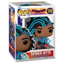 Funko POP! Marvel Spiderman Across the Spiderverse: Spider-Byte (1229) de Funko en Funko Pop | La Cueva Roja